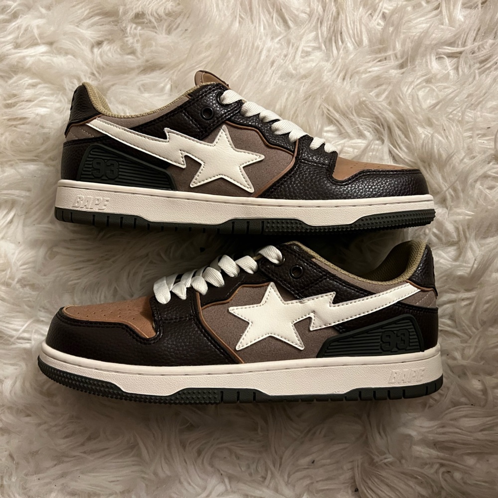 Sk8sta bape shoe